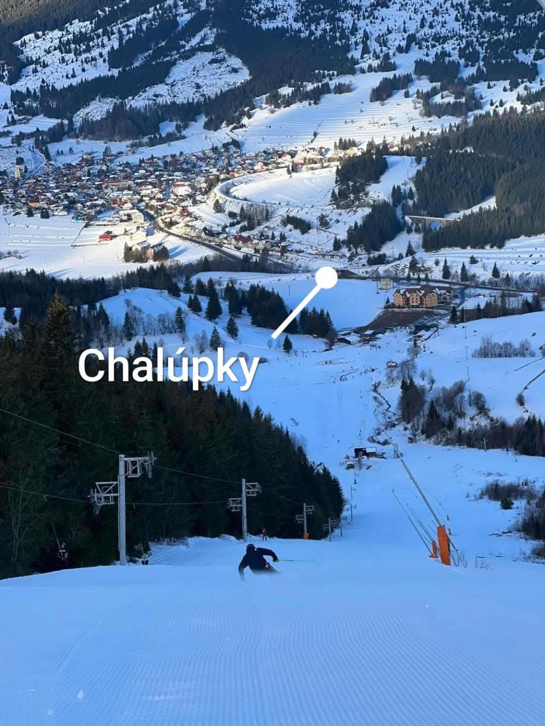 הוילה Telgárt Chalupky Pod Viaduktom מראה חיצוני תמונה